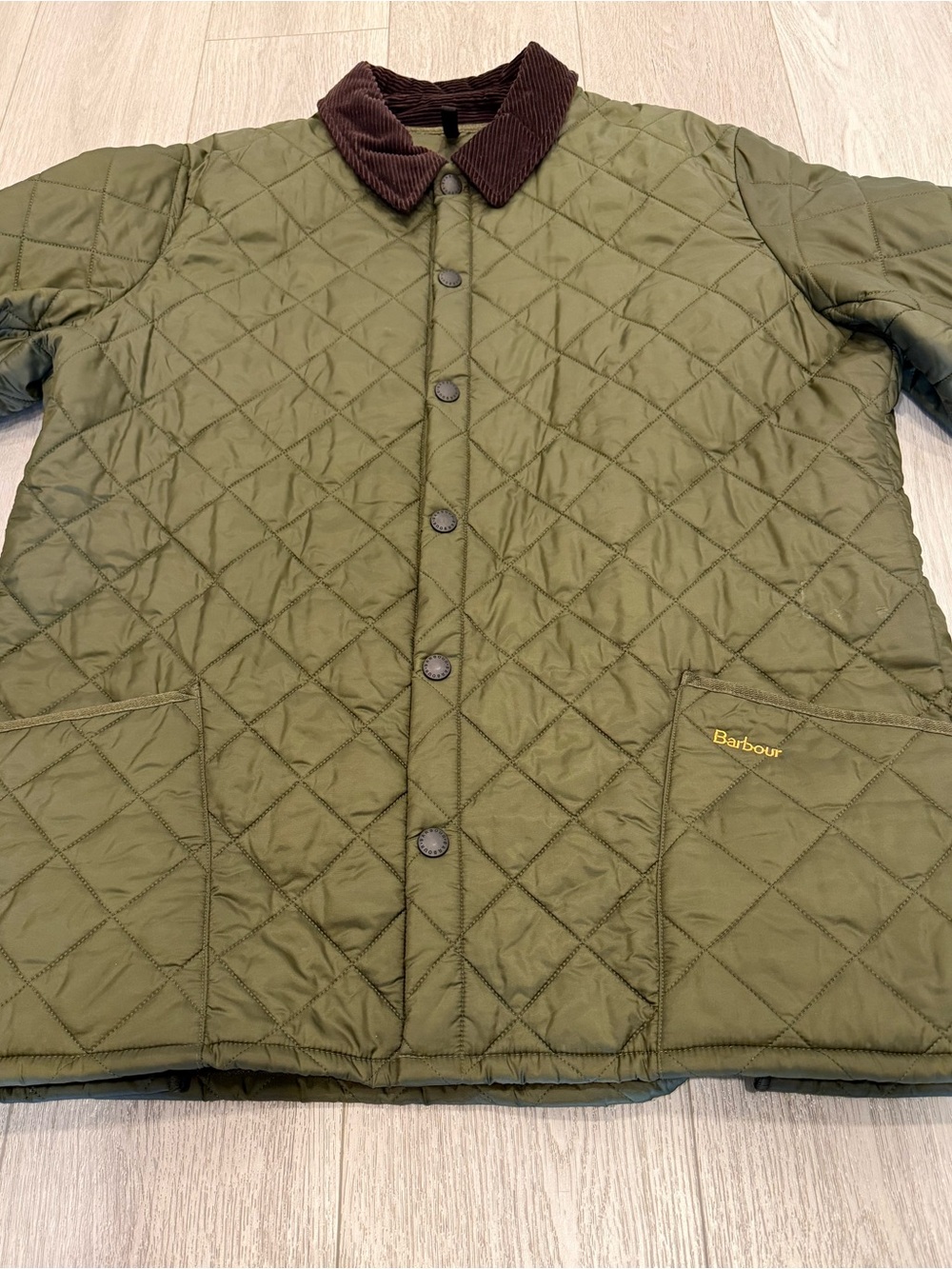 XXL Barbour Liddesdale Diamond Quilted Jacket